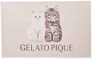 GELATO PIQUE ジェラートピケ　ツインキャットジャガードブランケット gelato pique - ジェラート ピケ ツインキャット ジャガード